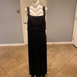 En Focus Black Dress